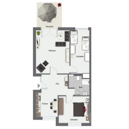 Appartement Suennslag 087 Boltenhagen (Ostseebad)